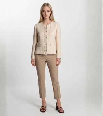 WOMEN'S PANTS P2525/EU Tellini S.r.l. Wholesale Clothing